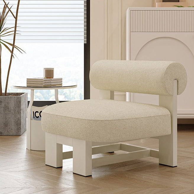 Nordic High-Resilience Steel Accent Chair