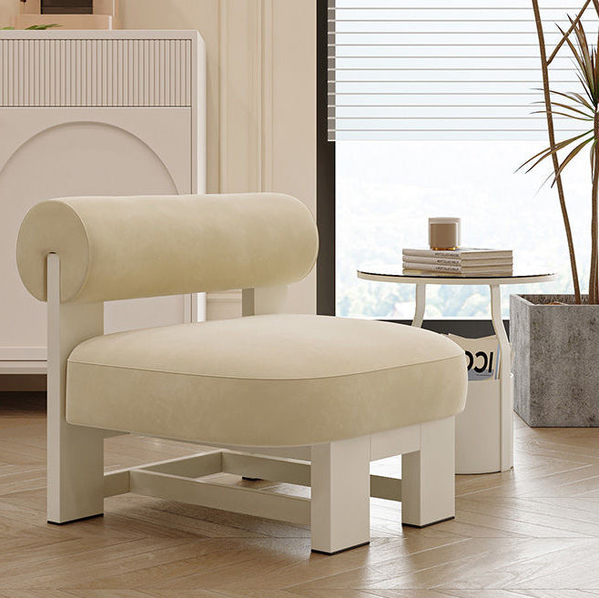 Nordic High-Resilience Steel Accent Chair