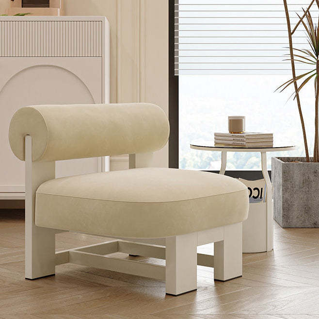 Nordic High-Resilience Steel Accent Chair