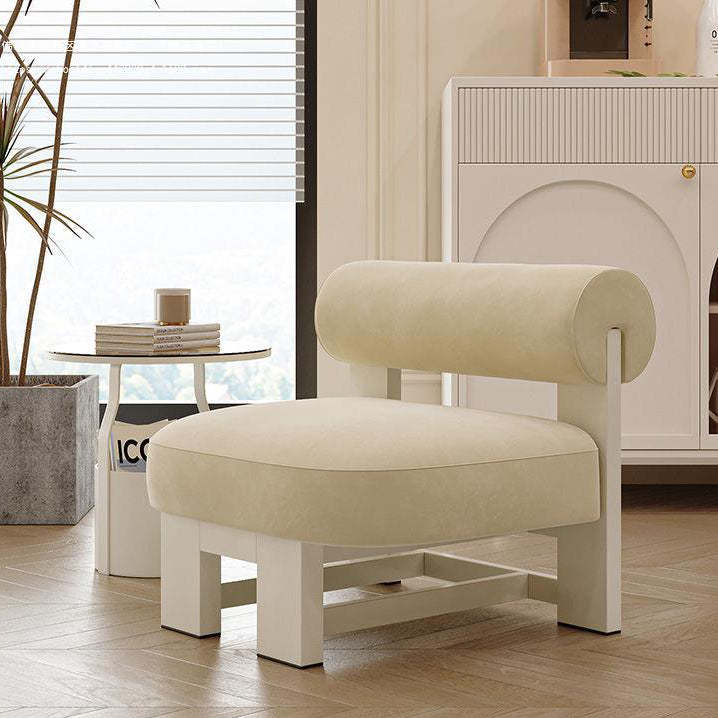 Nordic High-Resilience Steel Accent Chair
