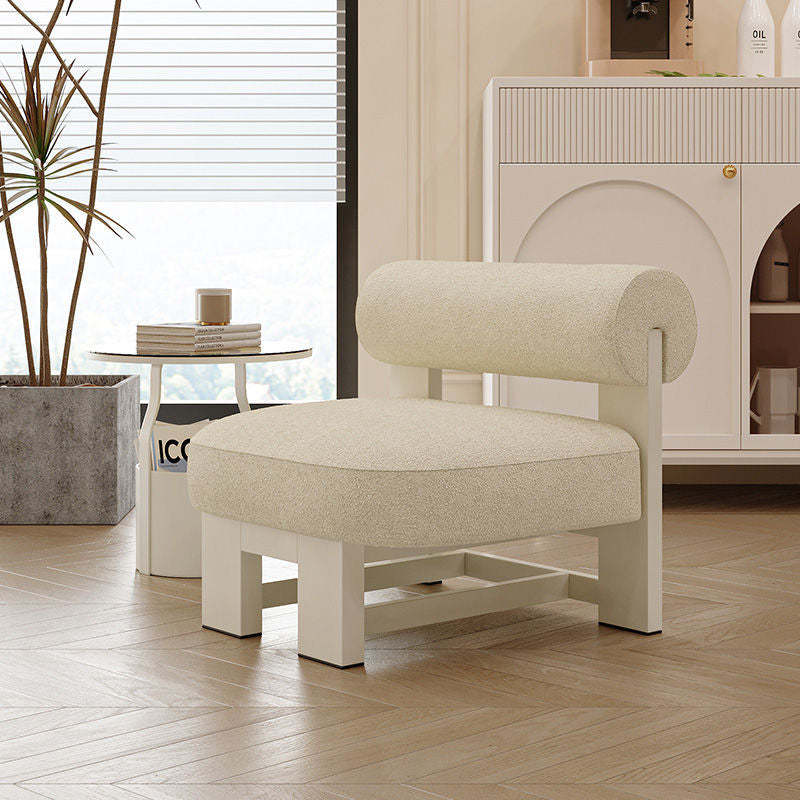 Nordic High-Resilience Steel Accent Chair