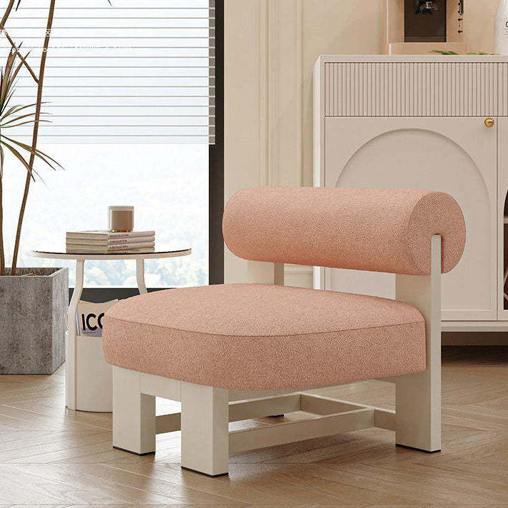 Nordic High-Resilience Steel Accent Chair