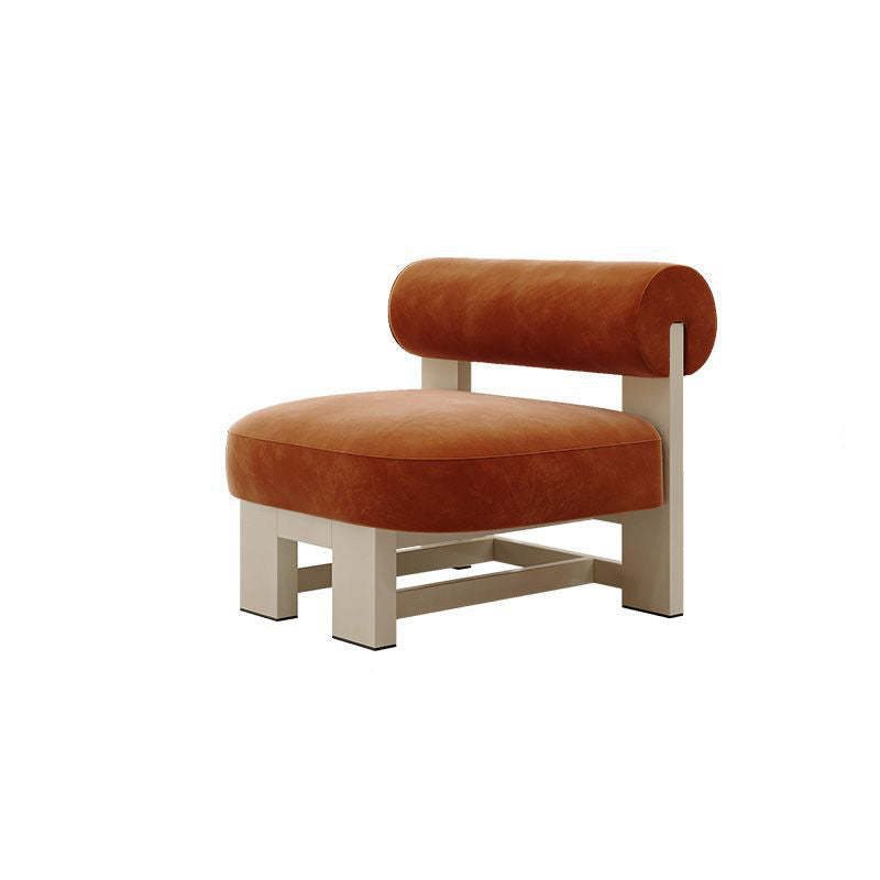 Nordic High-Resilience Steel Accent Chair
