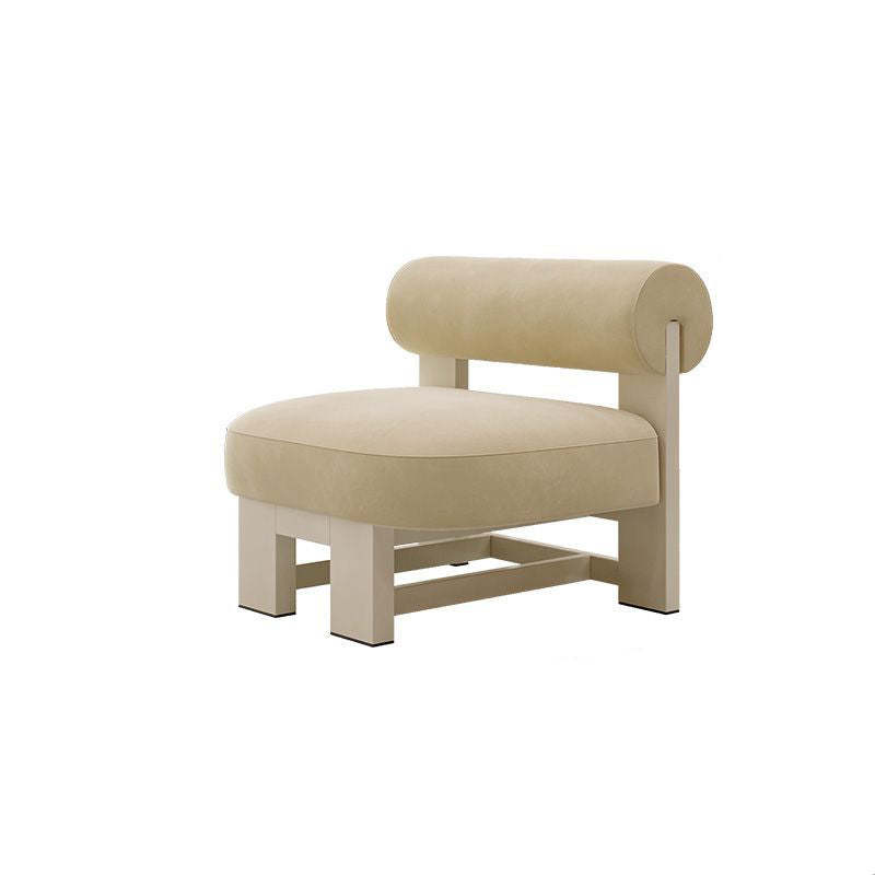 Nordic High-Resilience Steel Accent Chair
