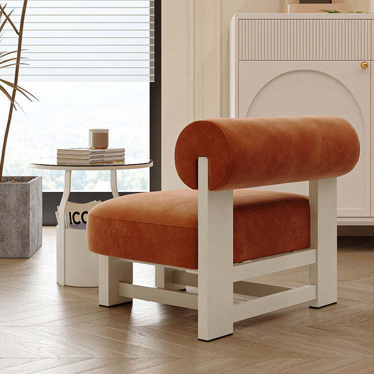 Nordic High-Resilience Steel Accent Chair