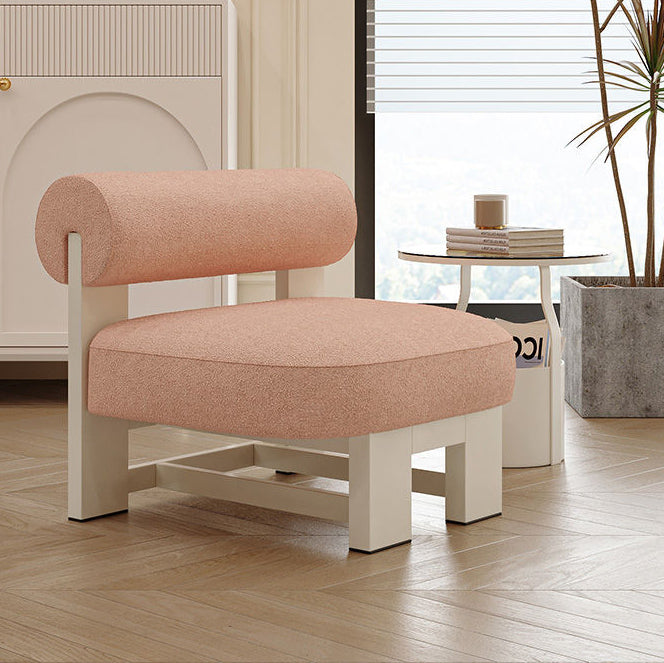 Nordic High-Resilience Steel Accent Chair