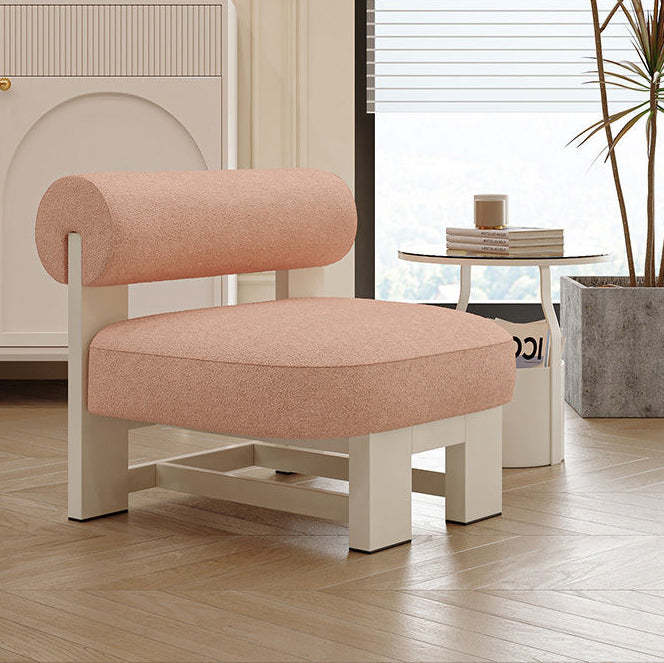 Nordic High-Resilience Steel Accent Chair