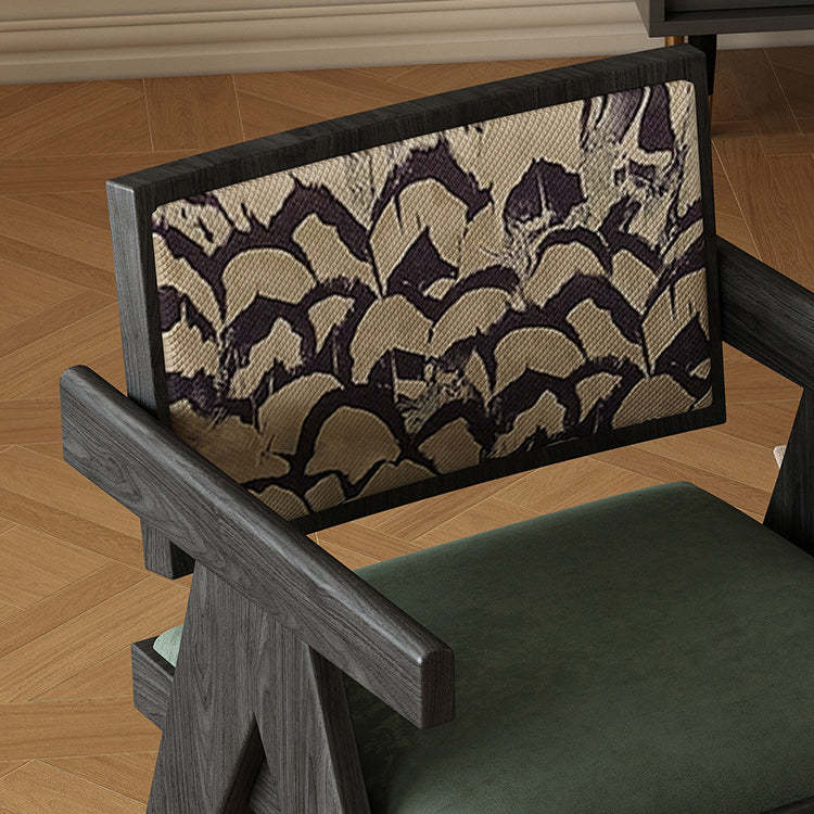 Vintage High-Resilience Wood Dining Chair
