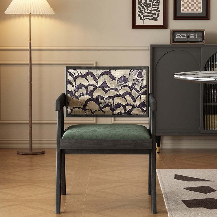Vintage High-Resilience Wood Dining Chair
