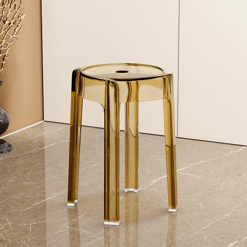 Modern Round Acrylic Dining Chair