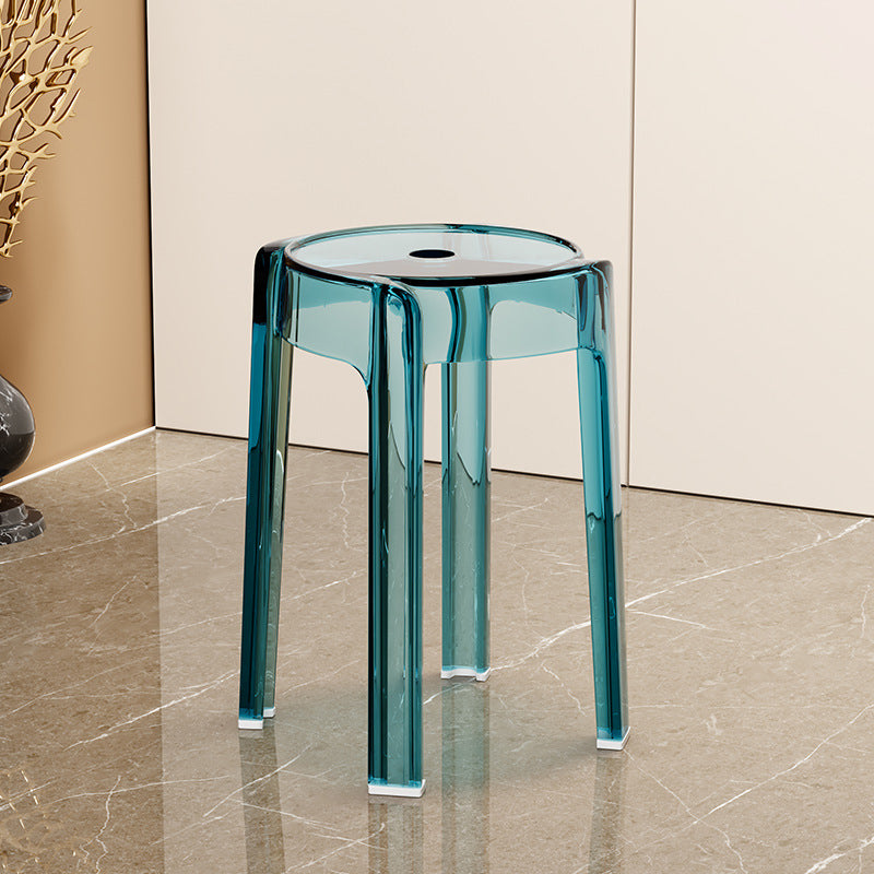 Modern Round Acrylic Dining Chair