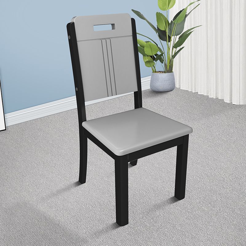 Modern Wood Dining Chair