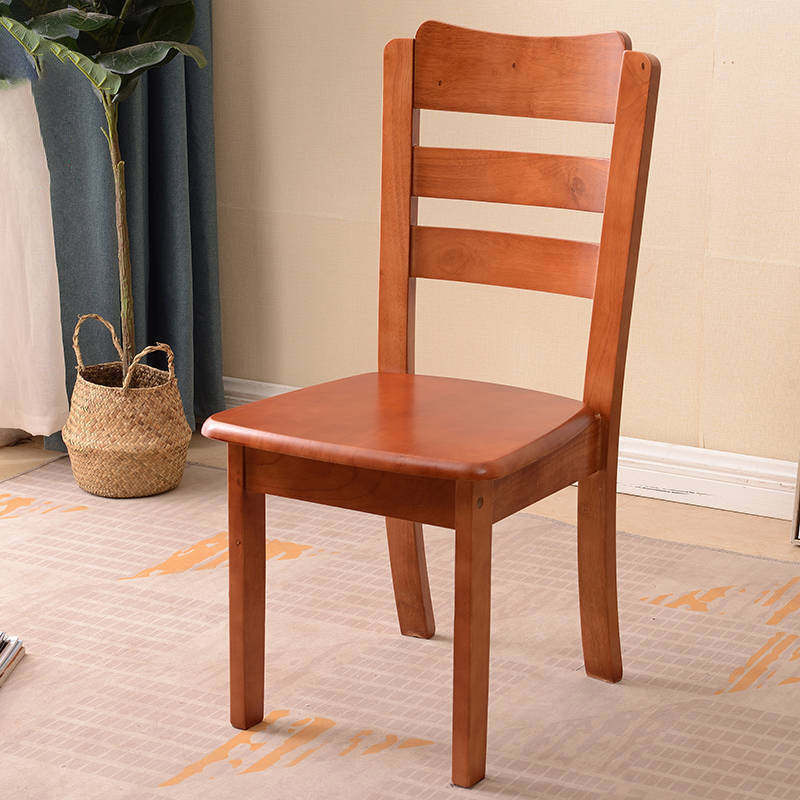 Chinese Wood Dining Chair