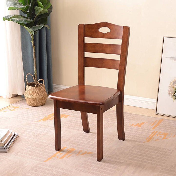 Chinese Wood Dining Chair