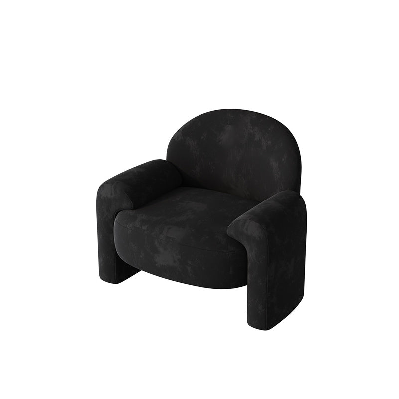 Scandinavian Wood Accent Chair