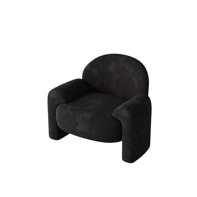 Scandinavian Wood Accent Chair