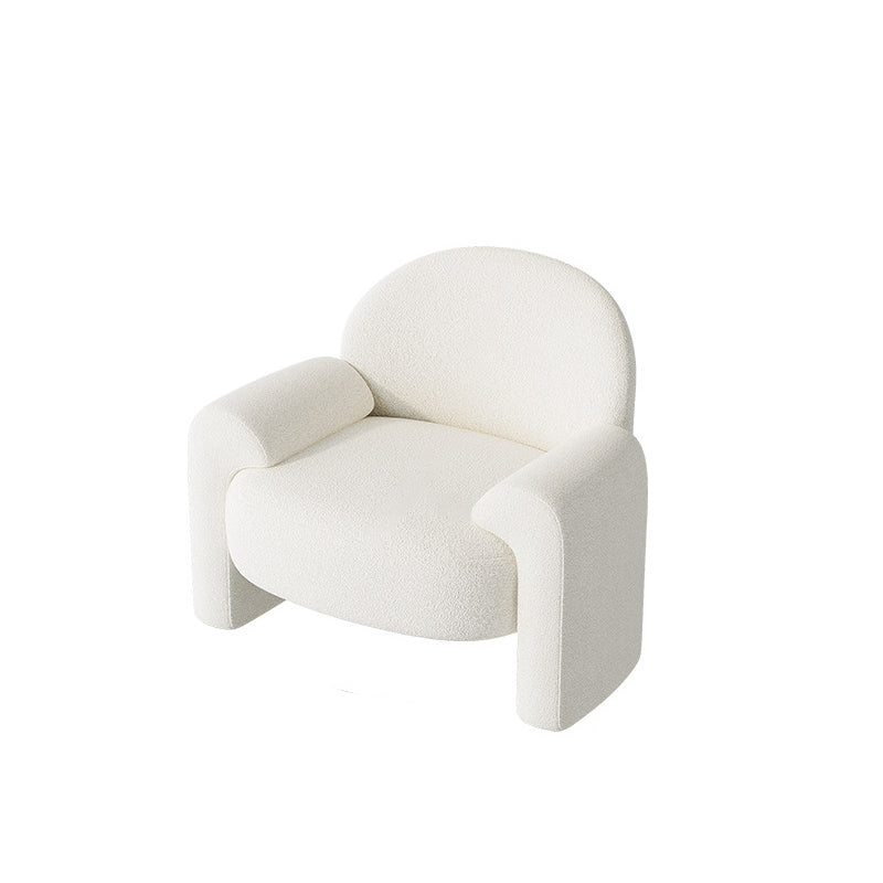 Scandinavian Wood Accent Chair
