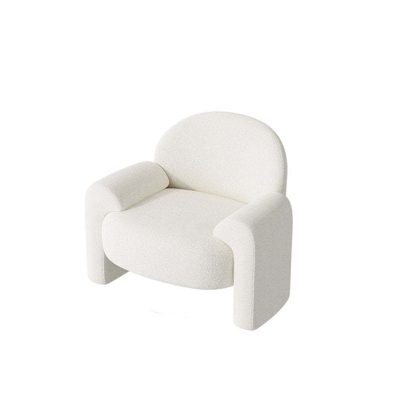 Scandinavian Wood Accent Chair