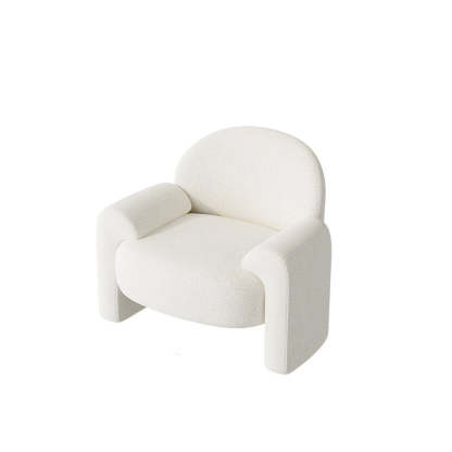 Scandinavian Wood Accent Chair