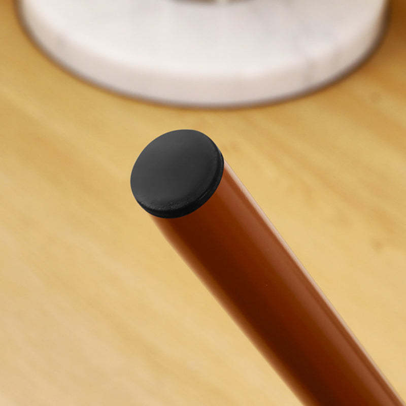 Minimalist Doughnut Lambswool Steel Vanity Stool