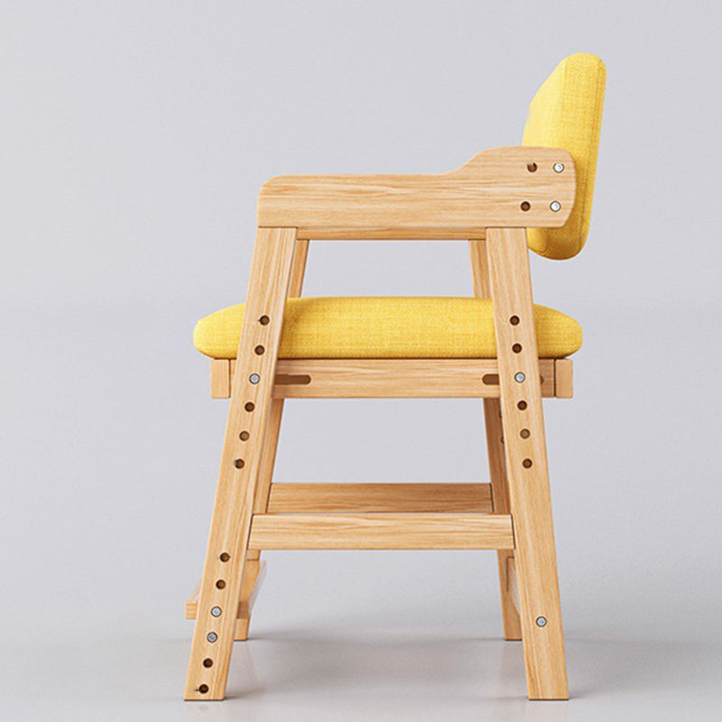 Modern Solid Wood High-Resilience Vanity Stool