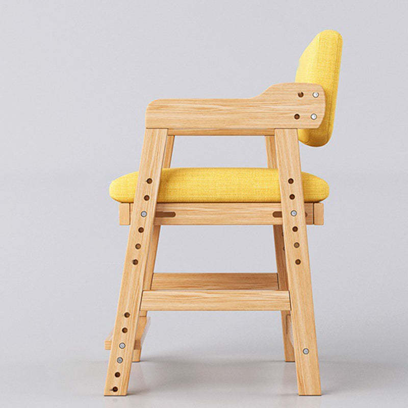 Modern Solid Wood High-Resilience Vanity Stool