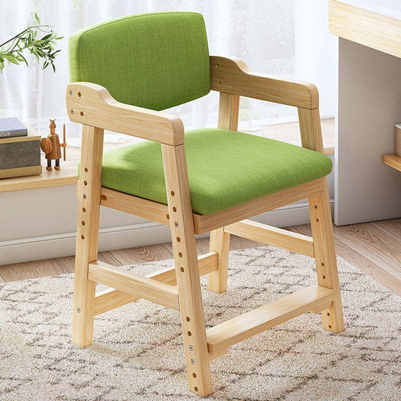Modern Solid Wood High-Resilience Vanity Stool