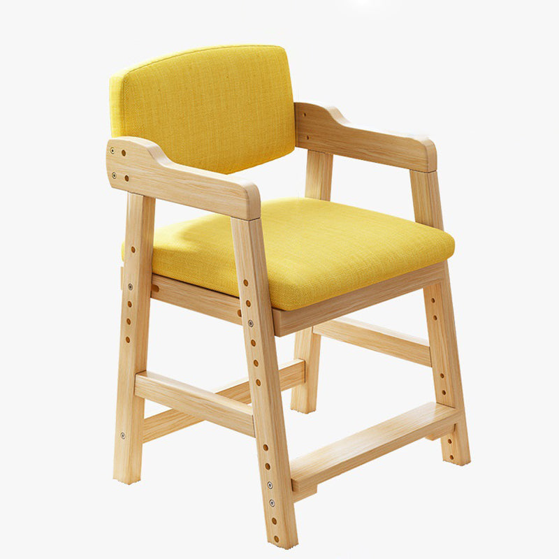 Modern Solid Wood High-Resilience Vanity Stool
