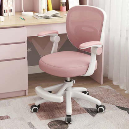 Modern Desk Chair with Armrest
