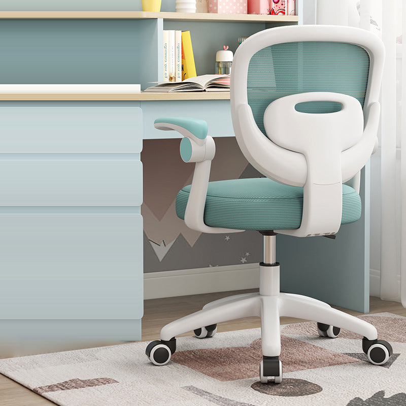 Modern Desk Chair with Armrest — Green