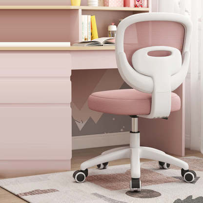 Modern Desk Chair with Armrest
