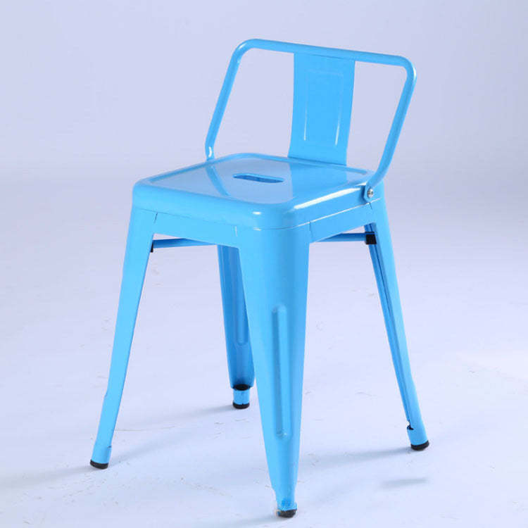 Industrial Iron Bar Stool