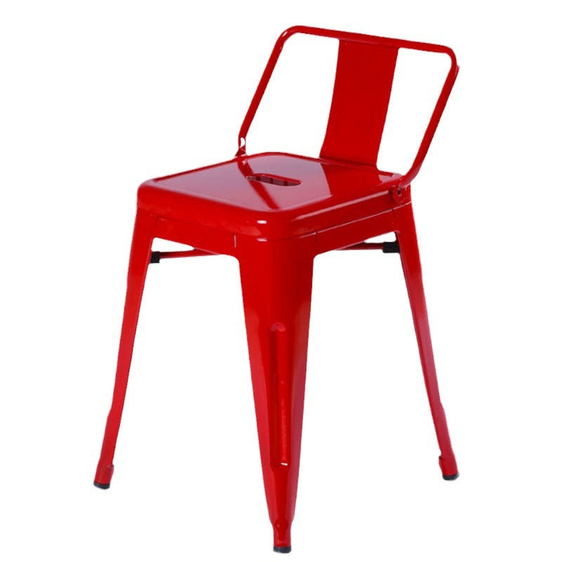 Industrial Iron Bar Stool