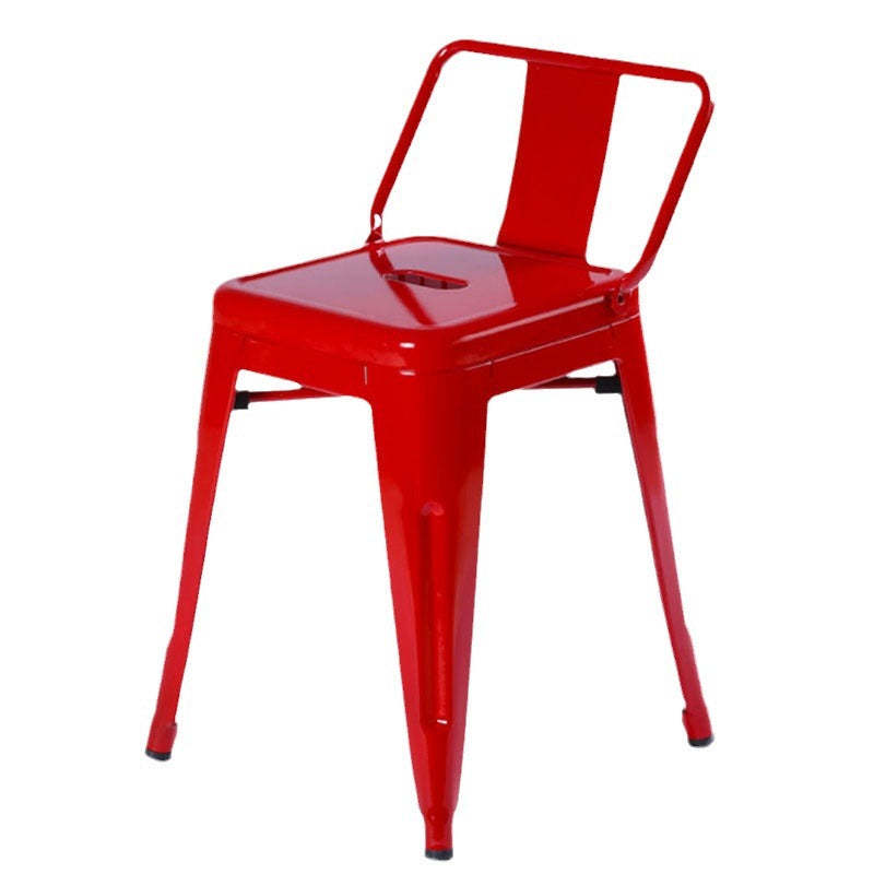 Industrial Iron Bar Stool