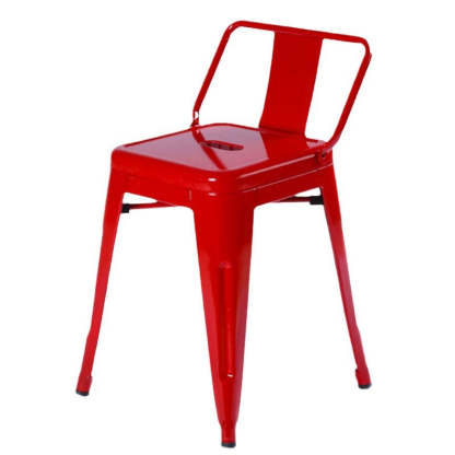 Industrial Iron Bar Stool