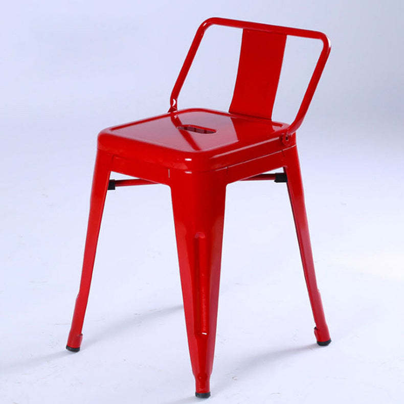 Industrial Iron Bar Stool