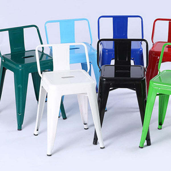 Industrial Iron Bar Stool