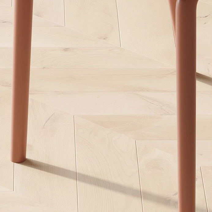 Modern Plastic Dining Chair with Armrest
