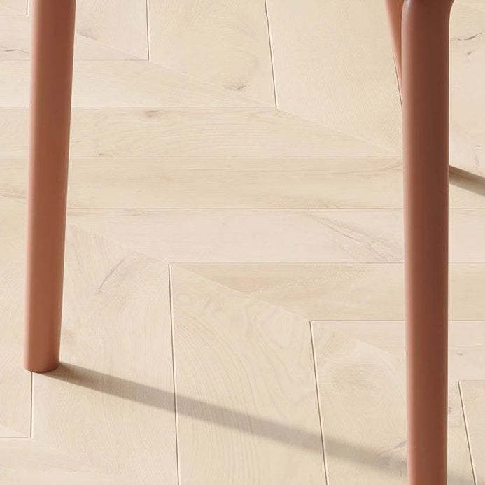 Modern Plastic Dining Chair with Armrest