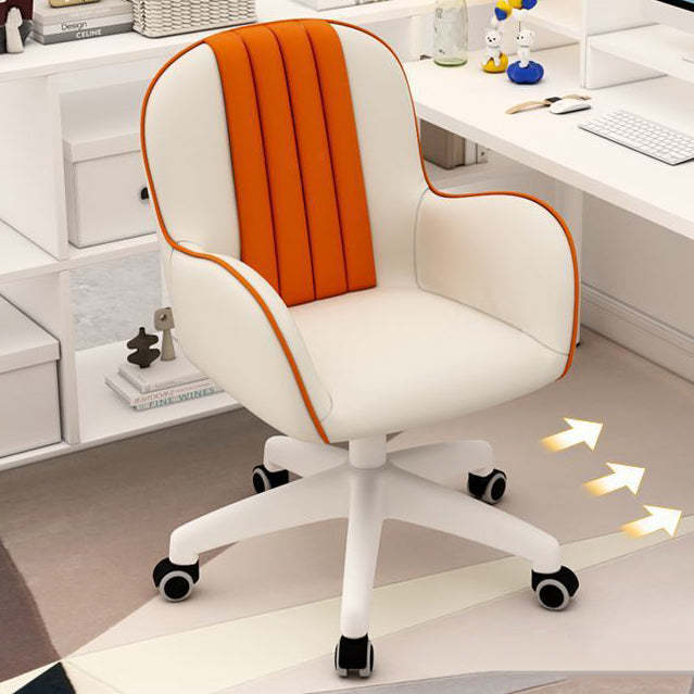 Rustic desk nylon gray leather office chairs, Lighom