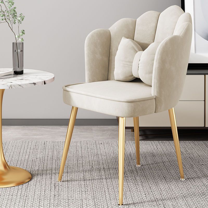 Coastal PU Leather Nylon Desk Chair