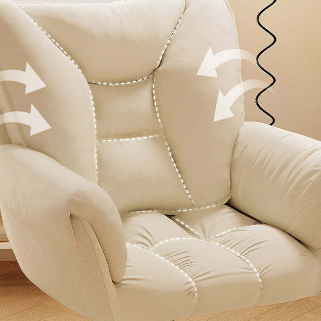 Coastal High Elastic Nylon Desk Chair
