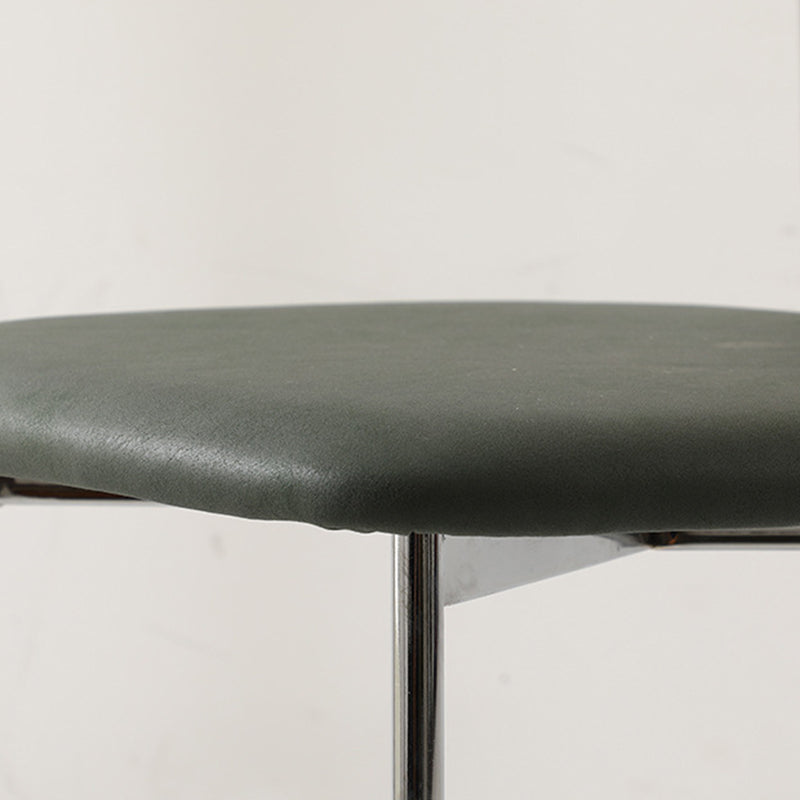 Scandinavian Wood Steel Dining Chair