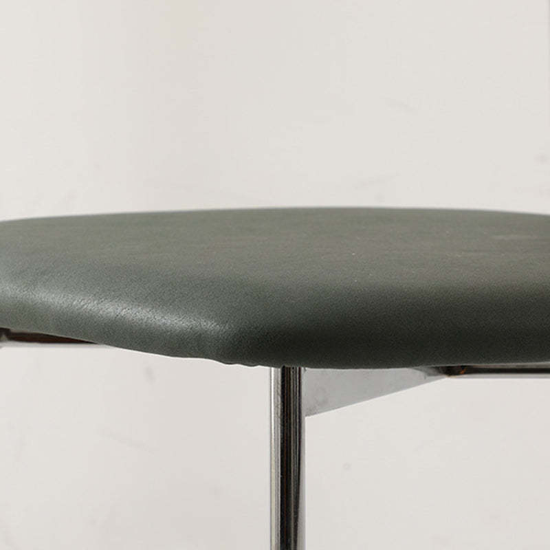 Scandinavian Wood Steel Dining Chair