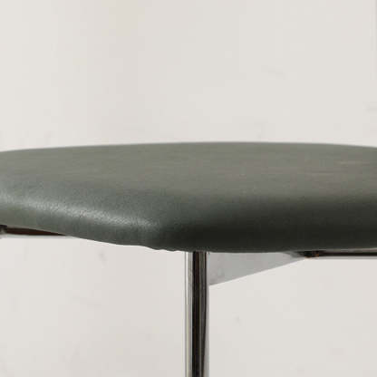 Scandinavian Wood Steel Dining Chair