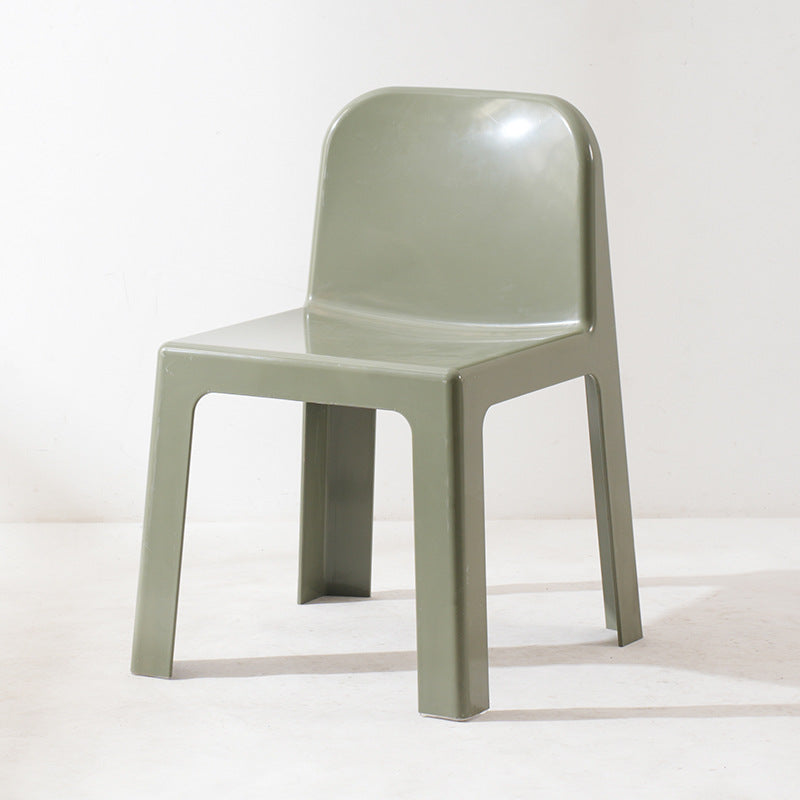 Minimalist Plastic Dining Chair