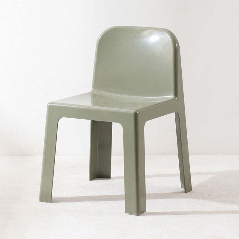 Minimalist Plastic Dining Chair