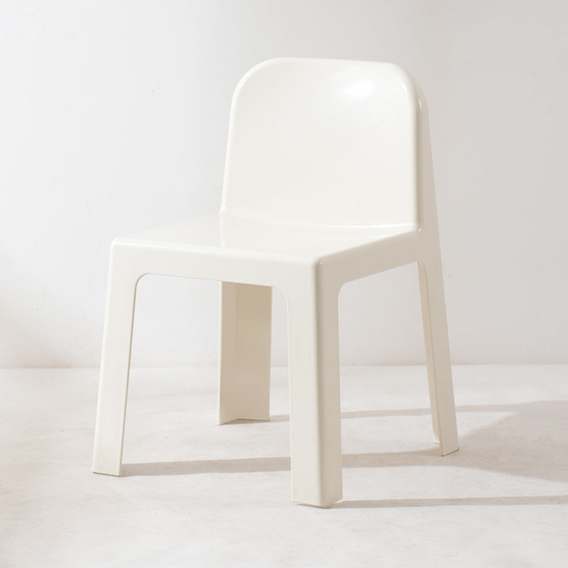 Minimalist Plastic Dining Chair