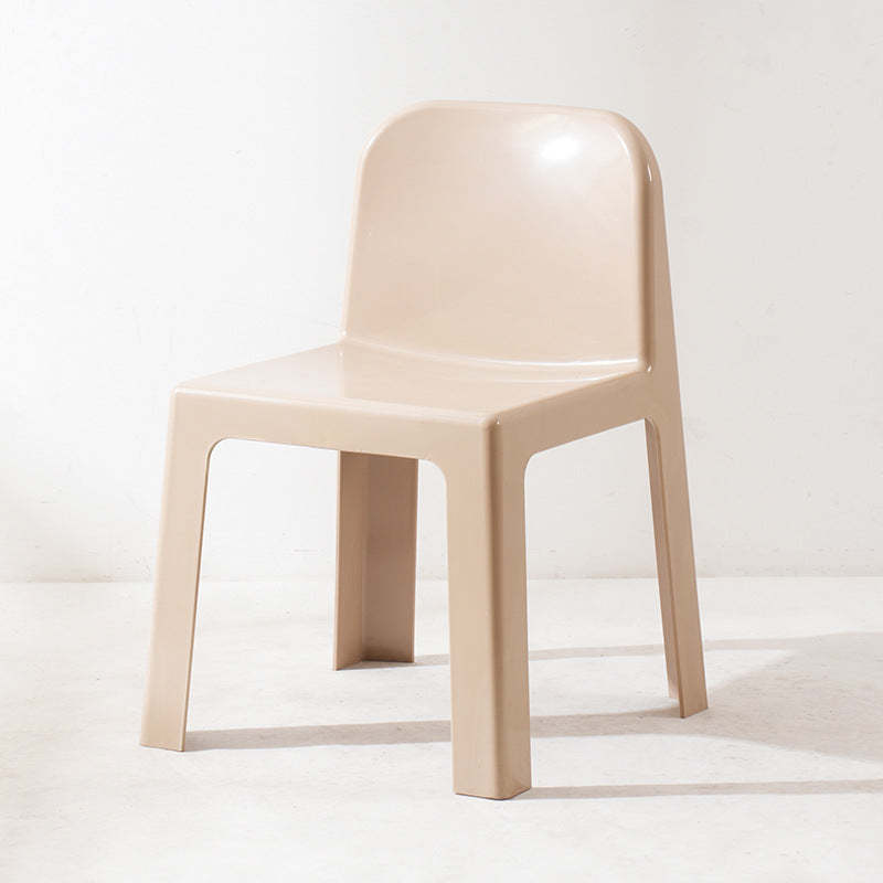 Minimalist Plastic Dining Chair