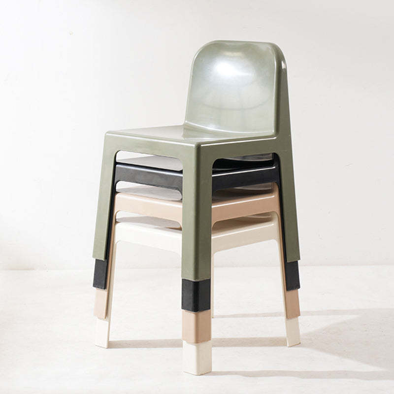 Minimalist Plastic Dining Chair